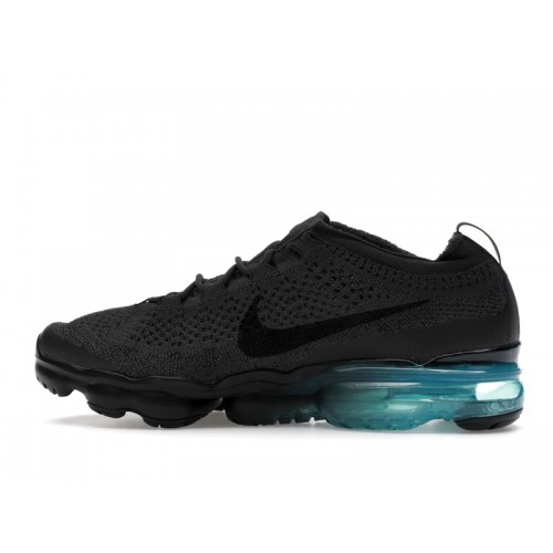Nike Air VaporMax 2023 Flyknit Dark Smoke Grey Dusty Cactus - мужская сетка размеров