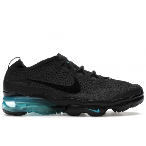 Nike Air VaporMax 2023 Flyknit Dark Smoke Grey Dusty Cactus - мужская сетка размеров