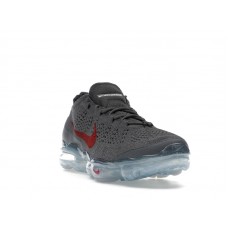 Nike Air VaporMax 2023 Flyknit Dark Grey Gym Red