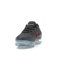 Nike Air VaporMax 2023 Flyknit Dark Grey Gym Red