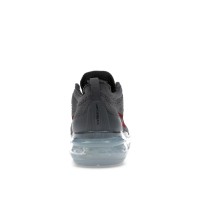 Nike Air VaporMax 2023 Flyknit Dark Grey Gym Red
