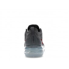 Nike Air VaporMax 2023 Flyknit Dark Grey Gym Red