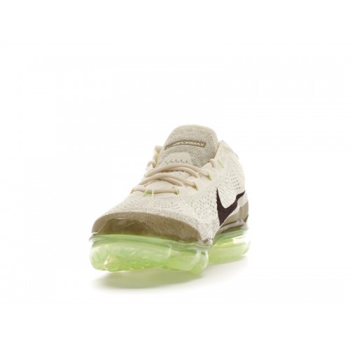 Nike Air VaporMax 2023 Flyknit Coconut Milk Neutral Olive - мужская сетка размеров