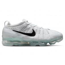 Nike Air VaporMax 2023 Flyknit White Pure Platinum Black
