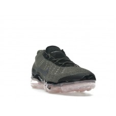 Nike Air Vapormax 2023 Flyknit Medium Olive Pink Oxford
