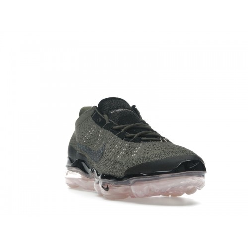 Nike Air VaporMax 2023 Flyknit Medium Olive Pink Oxford - мужская сетка размеров