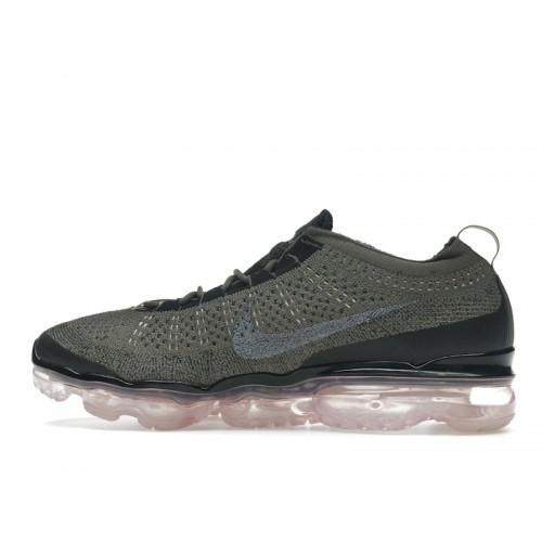 Nike Air VaporMax 2023 Flyknit Medium Olive Pink Oxford - мужская сетка размеров