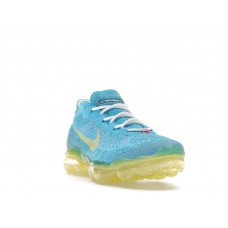 Nike Air VaporMax 2023 Flyknit Baltic Blue Citron Tint