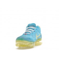 Nike Air VaporMax 2023 Flyknit Baltic Blue Citron Tint
