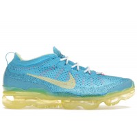 Nike Air VaporMax 2023 Flyknit Baltic Blue Citron Tint