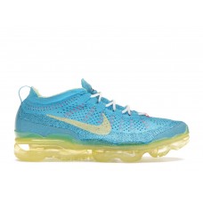 Кроссовки Nike Air VaporMax 2023 Flyknit Baltic Blue Citron Tint