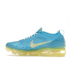 Nike Air VaporMax 2023 Flyknit Baltic Blue Citron Tint
