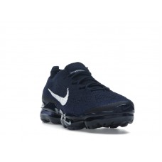 Nike Air VaporMax 2023 Flyknit Midnight Navy Blue Void White
