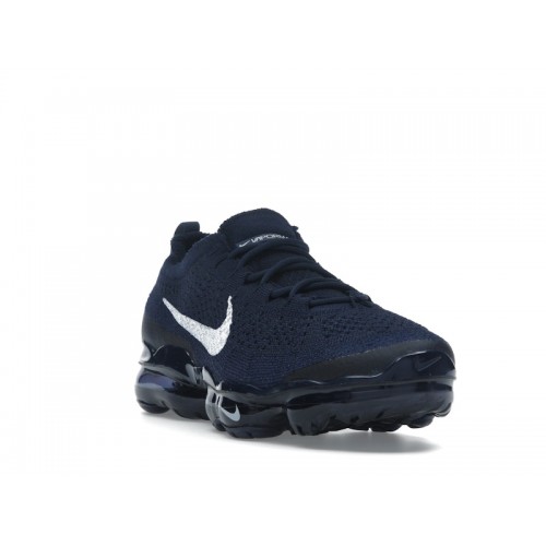 Nike Air VaporMax 2023 Flyknit Midnight Navy - мужская сетка размеров