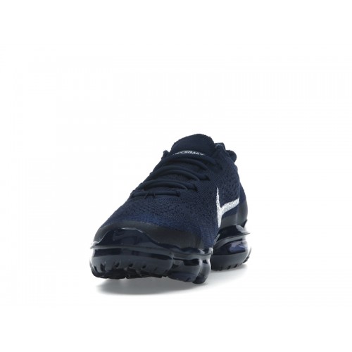 Nike Air VaporMax 2023 Flyknit Midnight Navy - мужская сетка размеров