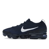 Nike Air VaporMax 2023 Flyknit Midnight Navy Blue Void White