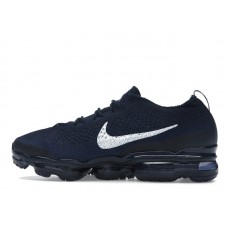 Nike Air VaporMax 2023 Flyknit Midnight Navy Blue Void White