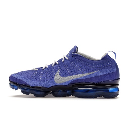 Кроссы Nike Air VaporMax 2023 Flyknit Light Ultramarine - мужская сетка размеров