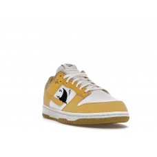 Кроссовки Nike Dunk Low Retro Sun Club Wheat Grass Orange