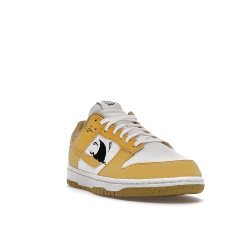 Кроссы Nike Dunk Low Retro Sun Club Wheat Grass Orange - мужская сетка размеров