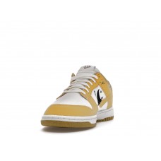 Кроссовки Nike Dunk Low Retro Sun Club Wheat Grass Orange