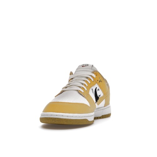 Кроссы Nike Dunk Low Retro Sun Club Wheat Grass Orange - мужская сетка размеров