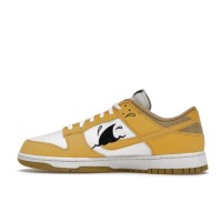 Кроссовки Nike Dunk Low Retro Sun Club Wheat Grass Orange