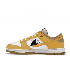 Кроссовки Nike Dunk Low Retro Sun Club Wheat Grass Orange