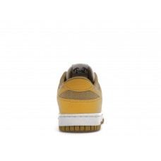 Кроссовки Nike Dunk Low Retro Sun Club Wheat Grass Orange