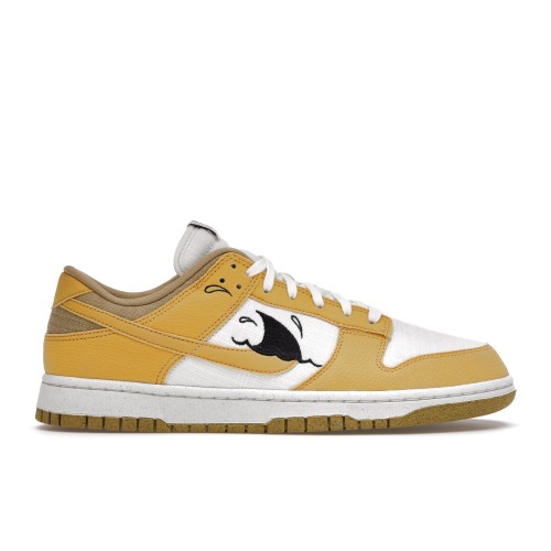 Кроссы Nike Dunk Low Retro Sun Club Wheat Grass Orange - мужская сетка размеров