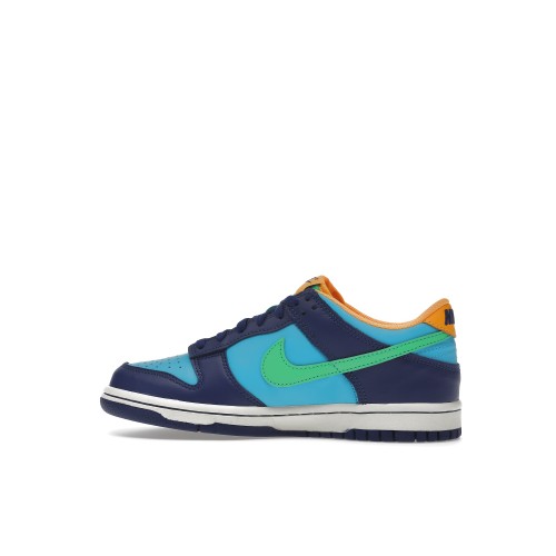 Кроссы Nike Dunk Low All-Star (2023) (GS) - подростковая сетка размеров