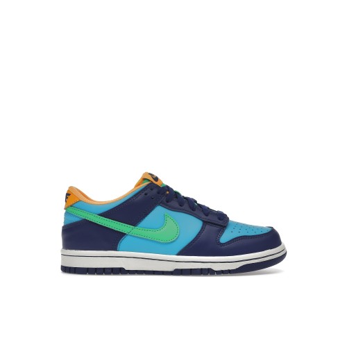 Кроссы Nike Dunk Low All-Star (2023) (GS) - подростковая сетка размеров