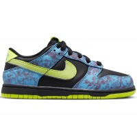 Детские кроссовки Nike Dunk Low SE Acid Wash Baltic Blue Volt (PS)