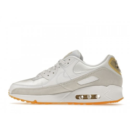 Кроссы Nike Air Max 90 SE Marion Frank Rudy Summit White - мужская сетка размеров