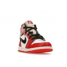 Малышам Jordan 1 Retro High OG Spider-Man Across the Spider-Verse (TD)