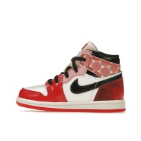 Малышам Jordan 1 Retro High OG Spider-Man Across the Spider-Verse (TD)