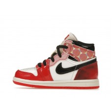 Малышам Jordan 1 Retro High OG Spider-Man Across the Spider-Verse (TD)