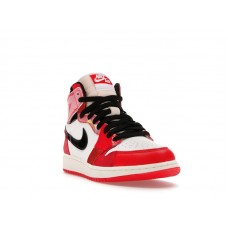 Подростковые Jordan 1 Retro High OG Spider-Man Across the Spider-Verse (GS)