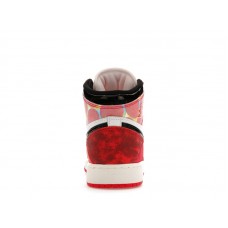 Подростковые Jordan 1 Retro High OG Spider-Man Across the Spider-Verse (GS)