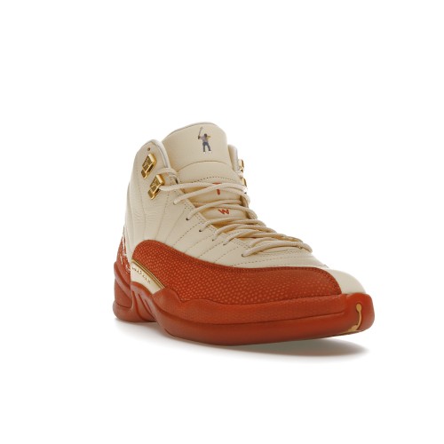 Кроссы Jordan 12 Retro Eastside Golf Out of the Clay - мужская сетка размеров