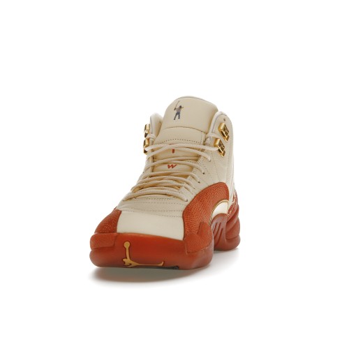 Кроссы Jordan 12 Retro Eastside Golf Out of the Clay - мужская сетка размеров