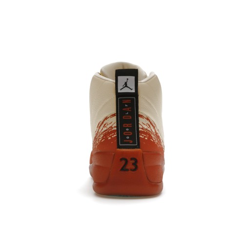 Кроссы Jordan 12 Retro Eastside Golf Out of the Clay - мужская сетка размеров