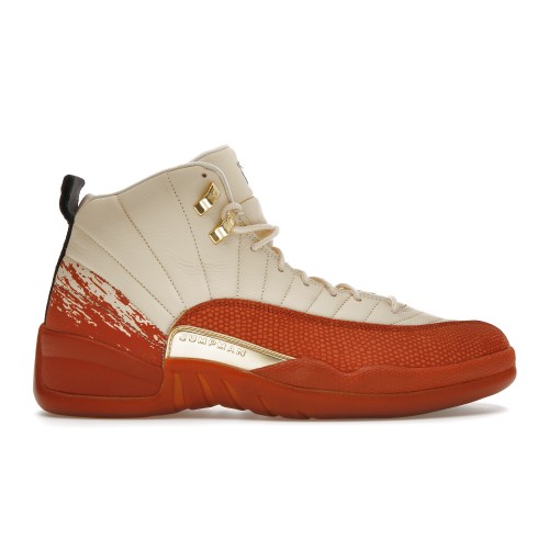 Кроссы Jordan 12 Retro Eastside Golf Out of the Clay - мужская сетка размеров