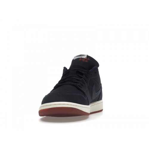 Кроссы Jordan 1 Low Eastside Golf Out of the Mud - мужская сетка размеров