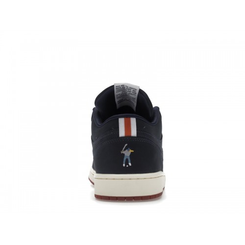 Кроссы Jordan 1 Low Eastside Golf Out of the Mud - мужская сетка размеров