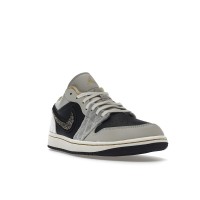 Jordan 1 Low Beaded Swoosh