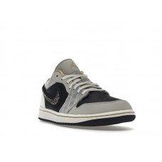 Jordan 1 Low Beaded Swoosh