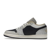 Jordan 1 Low Beaded Swoosh