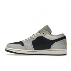 Jordan 1 Low Beaded Swoosh