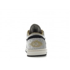 Jordan 1 Low Beaded Swoosh